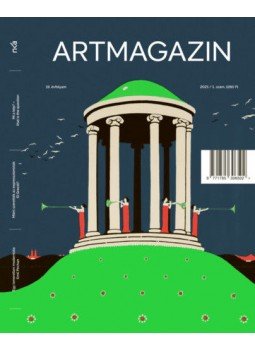  - Artmagazin 127. - 2021/1. szám, null 2021 antikvár könyv