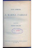 Jack London - A barna farkas