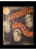 Gergely Márta - A gyilkosság árnyékában
