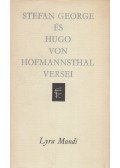 Hofmannsthal, Hugo von,George, Stefan - Stefan George és Hugo von Hofmannsthal versei