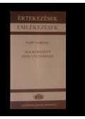 Papp Ferenc - Alkalmazott nyelvtudomány