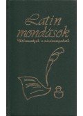  - Latin mondások