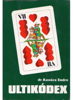 Kovács Endre - Ultikódex Kovács Endre - Ultikódex, Budapest 1981 antikvár könyv