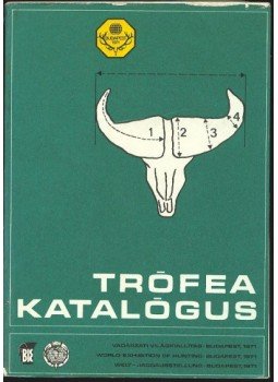 Bakkay László, Szűcs Ferenc, Kozma György - Trófea katalógus Bakkay László, Szűcs Ferenc, Kozma György - Trófea katalógus, Budapest 1971 antikvár könyv