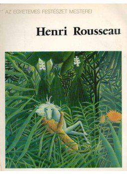 Falus János - Henri Rousseau Falus János - Henri Rousseau, Budapest-Leningrád 1983 antikvár könyv