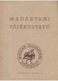 Szentendrey Géza - Madártani tájékoztató 1979. július-szeptember