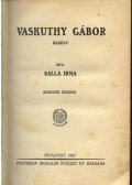 Balla Irma - Vaskuthy Gábor