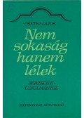 Csetri Lajos - Nem sokaság hanem lélek