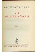 Ortutay Gyula - Kis magyar néprajz