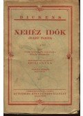 Charles Dickens - Nehéz idők I-II. (egy kötetben)