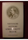 Friedrich Nietzsche - Ifjúkori görög tárgyú írások