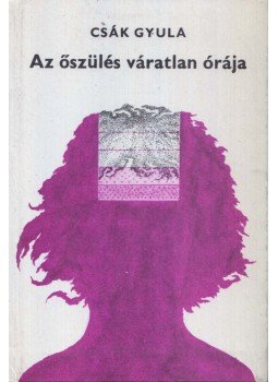Csák Gyula - Az őszülés váratlan órája Csák Gyula - Az őszülés váratlan órája, Budapest 1982 antikvár könyv