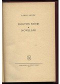 Gábor Andor - Doktor Senki / Novellák