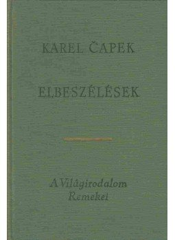 Karel Capek - Elbeszélések Karel Capek - Elbeszélések, Budapest 1967 antikvár könyv
