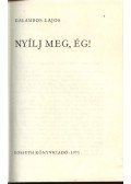 Galambos Lajos - Nyílj meg, ég!