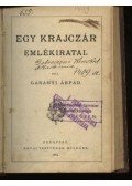 Gabányi Árpád - Egy krajczár emlékiratai