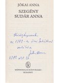 Jókai Anna - Szegény Sudár Anna (Dedikált)