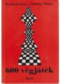 Portisch Lajos,Sárközy Balázs - 600 végjáték