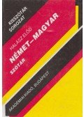 Halász Előd - Német-magyar szótár
