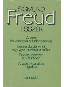 Sigmund Freud - Esszék Sigmund Freud - Esszék, Budapest 1982 antikvár könyv