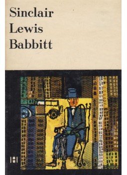 Lewis,Sinclair - Babbitt Lewis,Sinclair - Babbitt, Bukarest 1969 antikvár könyv