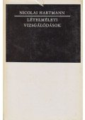 Hartmann, Nicolai - Lételméleti vizsgálódások