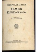 Arthur Schnitzler - Álmok éjszakája