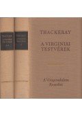 William Makepeace Thackeray - A virginiai testvérek I-II.