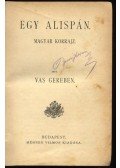 Vas Gereben - Egy alispán
