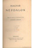 Endrődi Sándor - Magyar népdalok