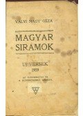Vályi Nagy Géza - Magyar sirámok