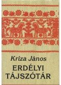 Kriza János - Erdélyi tájszótár