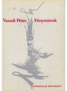 Vasadi Péter - Fényromok Vasadi Péter - Fényromok, Budapest 1987 antikvár könyv