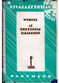 Franz Werfel - Az érettségi találkozó