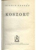 Undset, Sigrid - Kristin Lavransdatter
