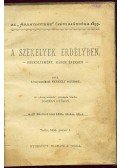 Székely Sándor - A székelyek Erdélyben