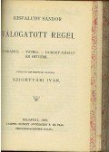 Bacsányi János,Gyöngyösi István,Kisfaludy Sándor,Kölcsey Ferenc,Verseghy Ferenc,Ábrányi Emil - Régi Magyar Költők