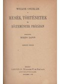 Wilde Oszkár - Mesék, történetek és költemények prózában