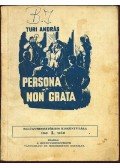 Turi András - Persona non grata