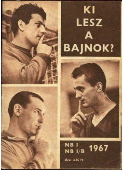 - Ki lesz a bajnok? - Ki lesz a bajnok?, 1967 antikvár könyv