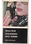 Brett, Simon - Gyilkosság nyílt színen