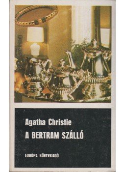 Agatha Christie - A Bertram Szálló Agatha Christie - A Bertram Szálló, Budapest 1985 antikvár könyv