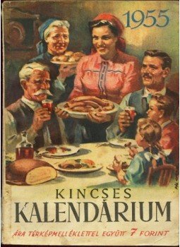 - Kincses kalendárium 1955 - Kincses kalendárium 1955, Budapest 1955 antikvár könyv