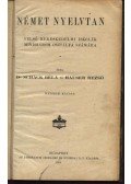 Schack Béla,Hauser Rezső - Német nyelvtan