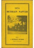 Bertalan Imre,Illés Lajos,Kovács Pál - Bethlen naptár 1974