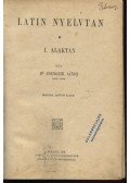 Csengeri János - Latin nyelvtan