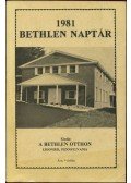 Bertalan Imre,Illés Lajos,Kovács Pál - Bethlen naptár 1981