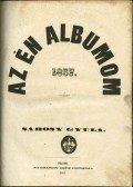 Sárosy Gyula - Az én albumom - 1857