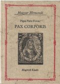 Pápai Páriz Ferenc - Pax corporis