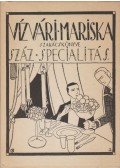 Vízváry Mariska - Vízvári Mariska szakácskönyve